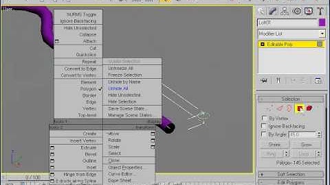 Model, Texture, Fly-Through a Blood Vessel in 3ds Max