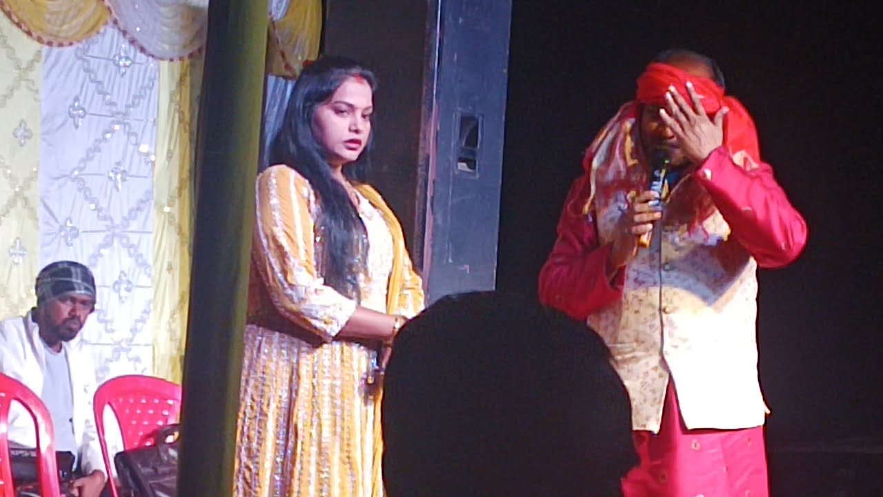 Pushpa Rana stage show in Jharkhand Palamu