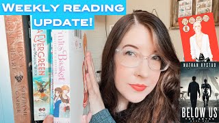 Weekly reading update! by Gwendolyn Ransom 53 views 6 months ago 7 minutes, 49 seconds