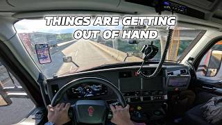 im thinking about leaving trucking for good