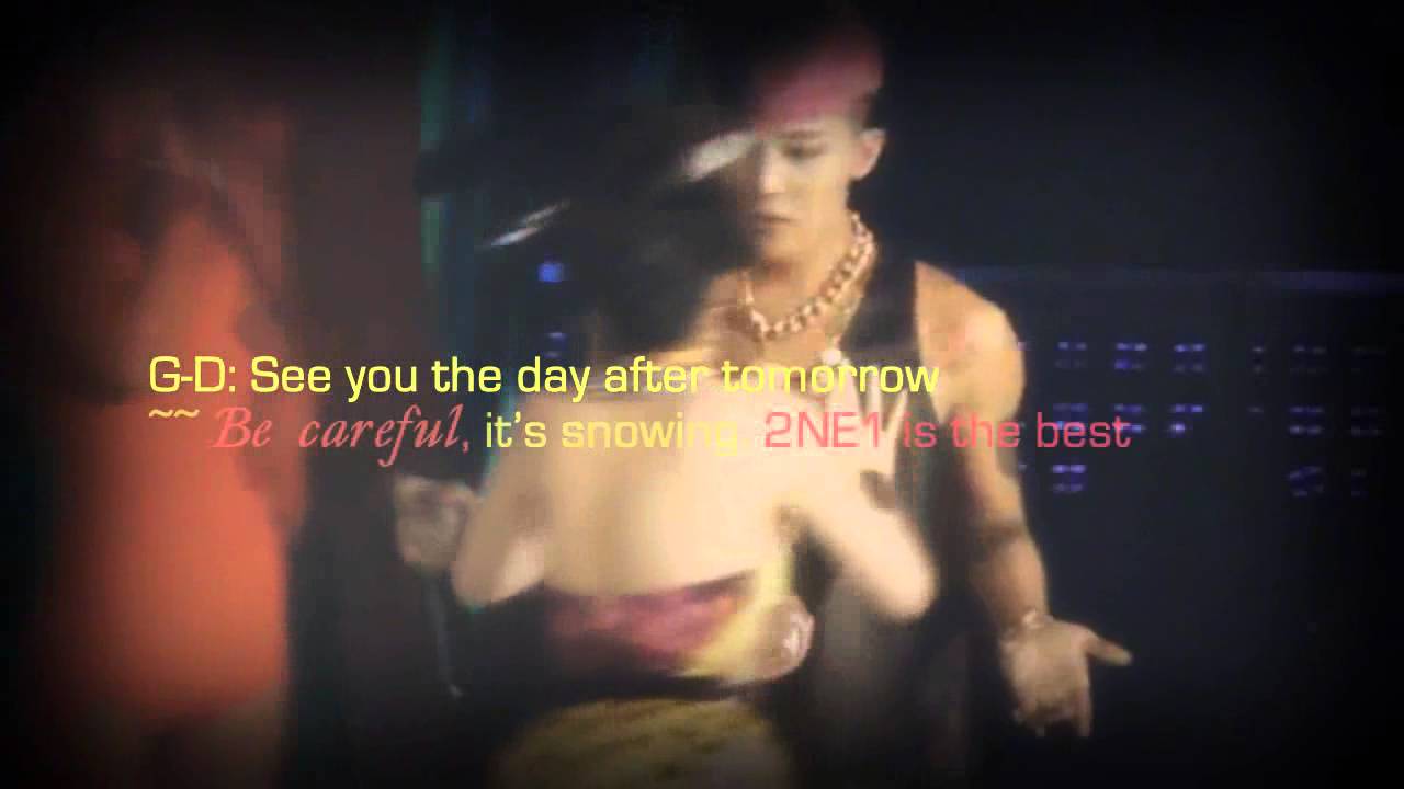 G-dragon and Dara Park - only girl daragon 지드래곤 박 산다라 DARADADA