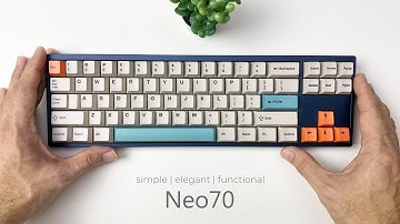 Build | Typing Test | NEO70 : A FRL - TKL Layout