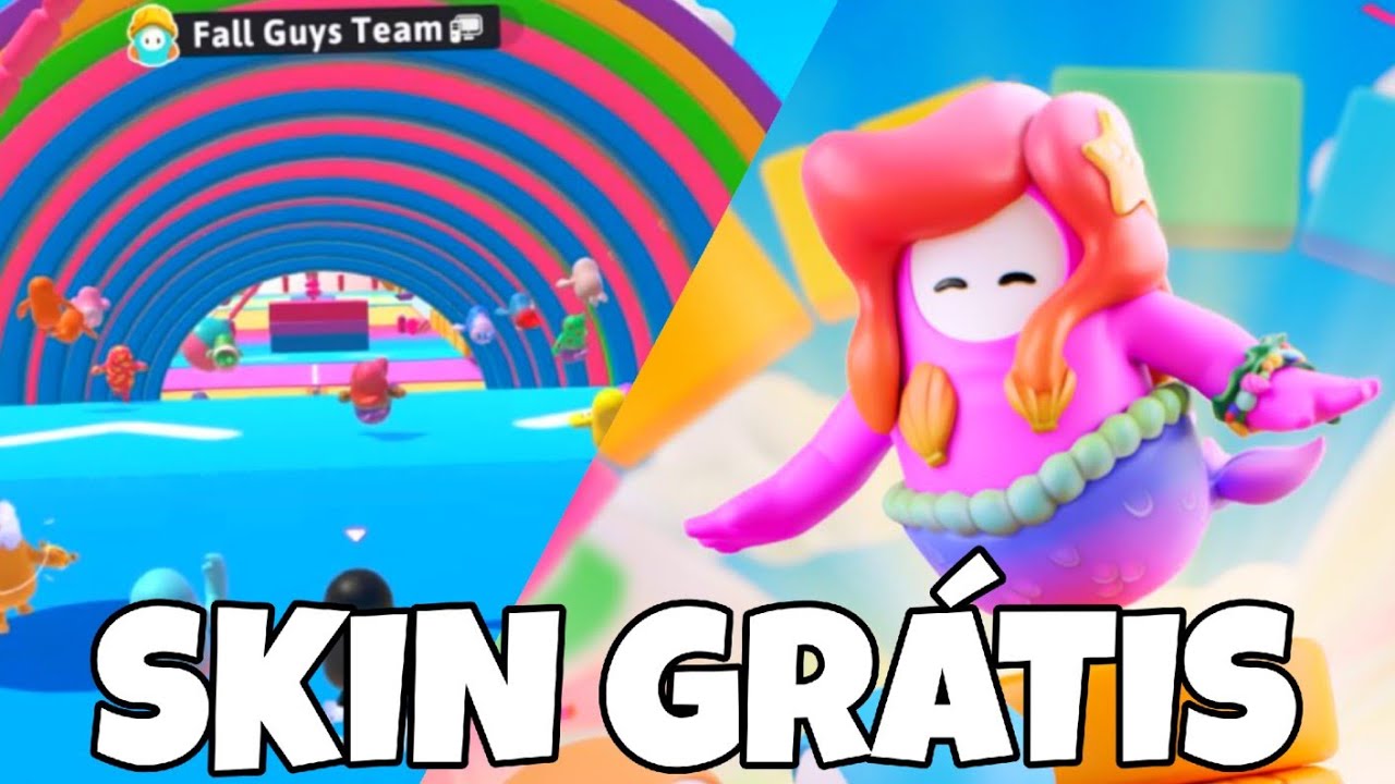 Fall Guys  Skin de Twinklycorn está disponível de graça para