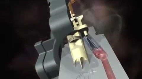Анимация, принцип работы пьезо форсунки Bosch Common Rail