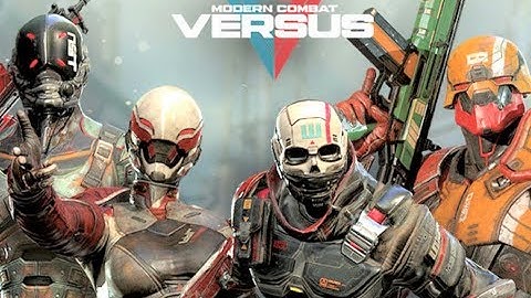 modern combat versus-Gameplay, Movements / Skills attack, Online Live player,Android/iOS Device,-HD