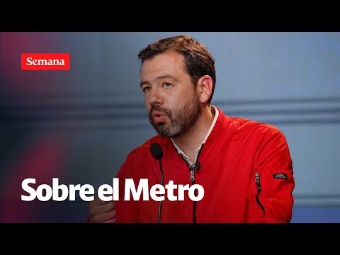 Alcalde Galán responde al presidente Petro sobre propuesta de Metro mixto