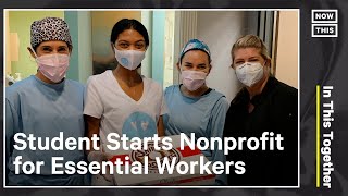 Nonprofit the L O V E Project Uplifts Essential Workers In This Together NowThis