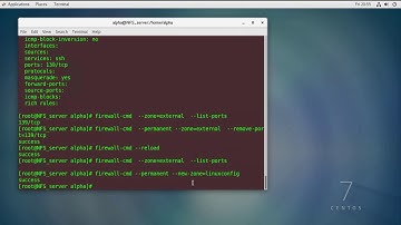 Linux/Unix Tutorial for Beginners for firewall command