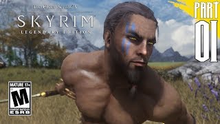 Skyrim Mods | Redguard (Werewolf) Gameplay Part 1