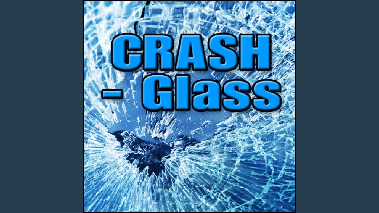 Glass, Crash - Heavy Glass Crash into Dumpster, Garbage, Junk, Dumpster & Debris Impacts, Glass...