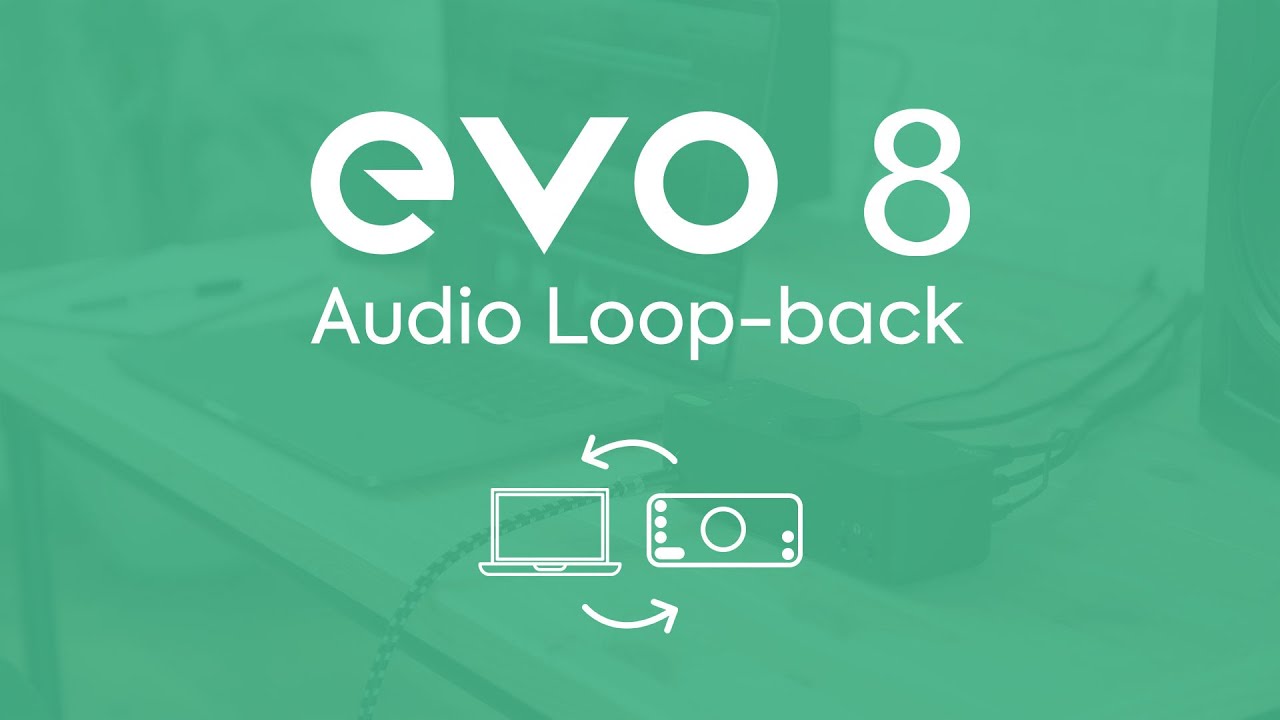 What is Audio Loop-back and how to use it? - Audient