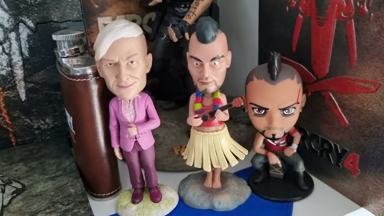 My Complete Far Cry Collection (Collector's editions, Press Kits