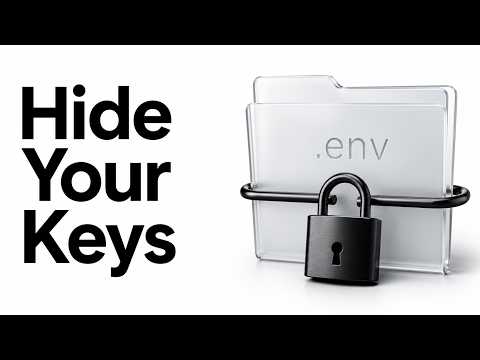 .env vs Hardcoding — Why Developers Get Hacked