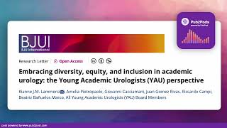 Embracing diversity, equity, and inclusion in academic urology: the YAU perspective