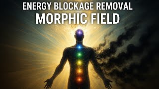 POWERFUL Blockage Removal Morphic Field | Meditation Music for Chakras | 432Hz Healing Frequency