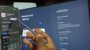 How to Connect Nothing Phone to Smart TV with Google Home App Screen mirroring Or Screen Cast