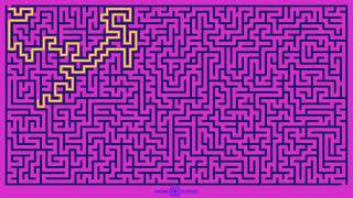 Maze Puzzle Challenge with Animated Solution | Difficulty Level 7 | Maze Game No. #