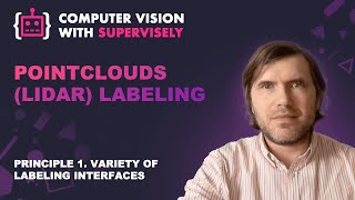 Principle 1. Pointclouds (LiDAR) labeling