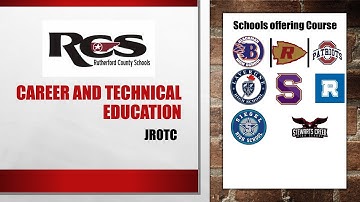 RC Schools CTE Career Pathway - JROTC