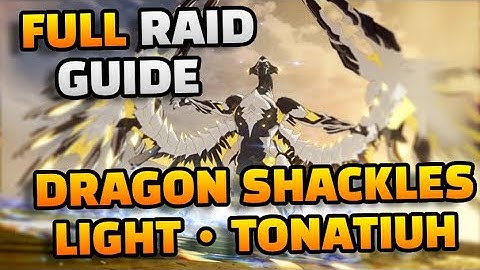 Blue Protocol: Star Resonance - Dragon Shackles: Light • Tonatiuh FULL Raid Guide
