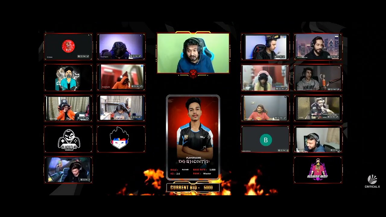 DG SHONTY IN AUCTION FREE FIRE HELLRAISER INVITATIONAL TOURNAMENT DAY 2 🇮🇳🇮🇳