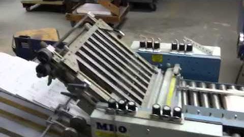 MBO Folder - up to 30"x51" Continuous Feed