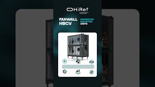 FanWall HBCV by HiRef – High-Efficiency Cooling for Mission-Critical Environments 💡❄️ FanWall HBCV by HiRef – High-Efficiency Cooling for Mission-Critical Environments 💡❄️