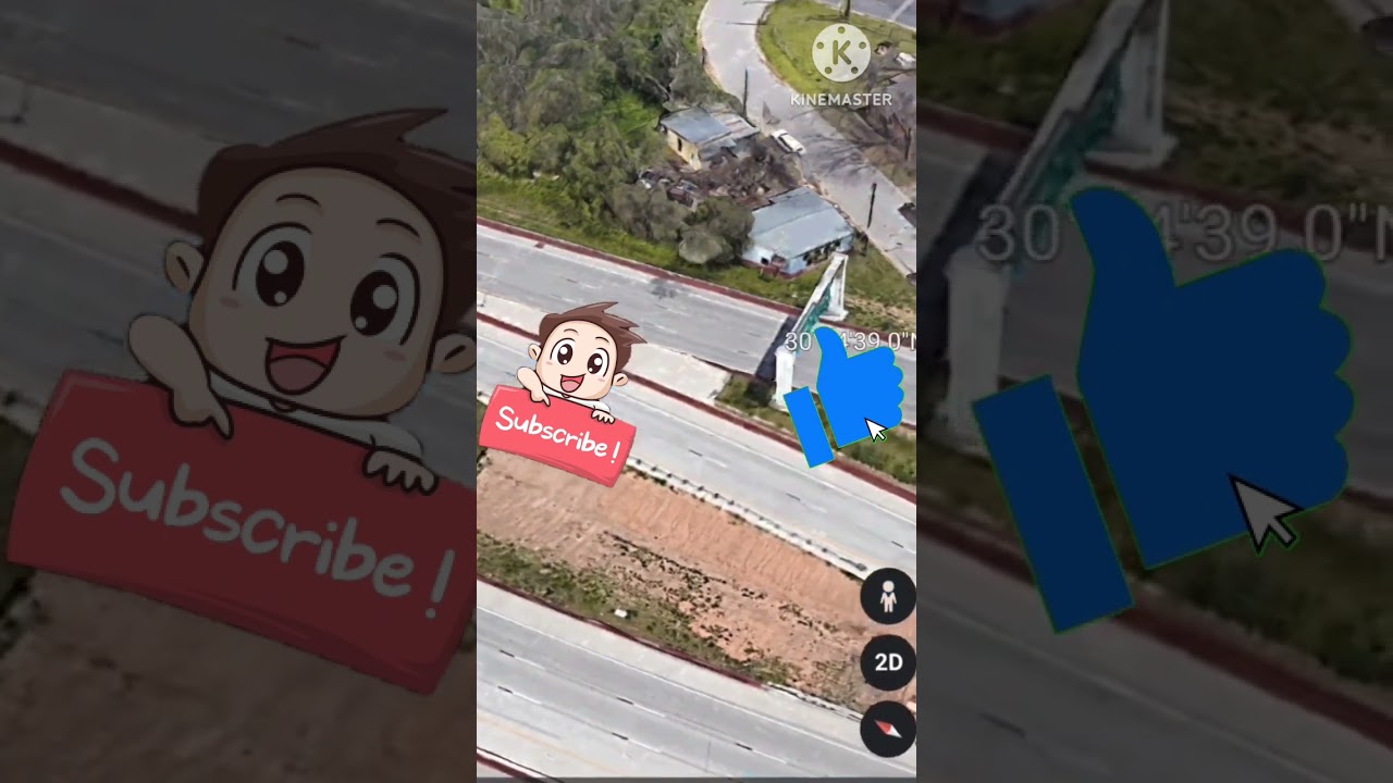 I found car crash on a wall on google Earth part-2 