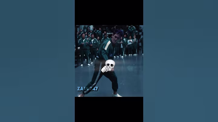 Thanos Cooked Front Man ☠️🤯 what if " #squidgame #thanos #shorts | SquidGame
