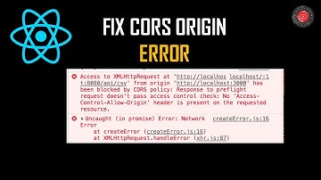 Fix CORS POLICY No 