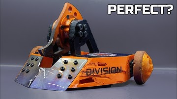 Het duurde 6 jaar om deze Battlebot te perfectioneren