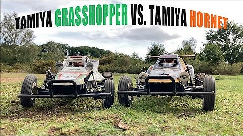 Tamiya Grasshopper Vs. Tamiya Hornet - RWD Buggy RC Rally 01  - ‘The legends clash!‘