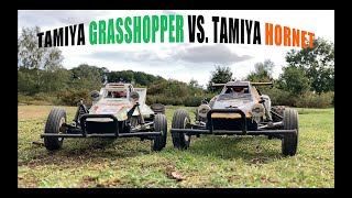 Tamiya Grasshopper Vs. Tamiya Hornet - RWD Buggy RC Rally 01  - ‘The legends clash!‘