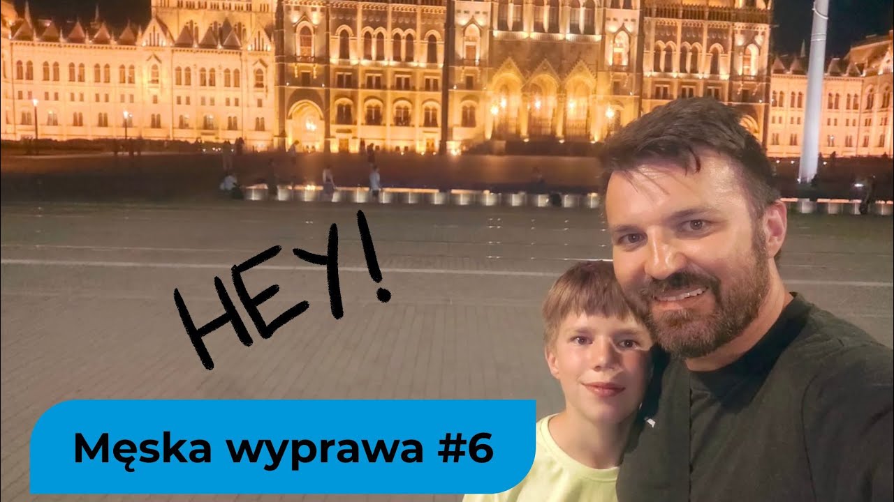 Męska wyprawa #6  Serbia - Belgrad potem Węgry - Budapeszt i powrót do domu