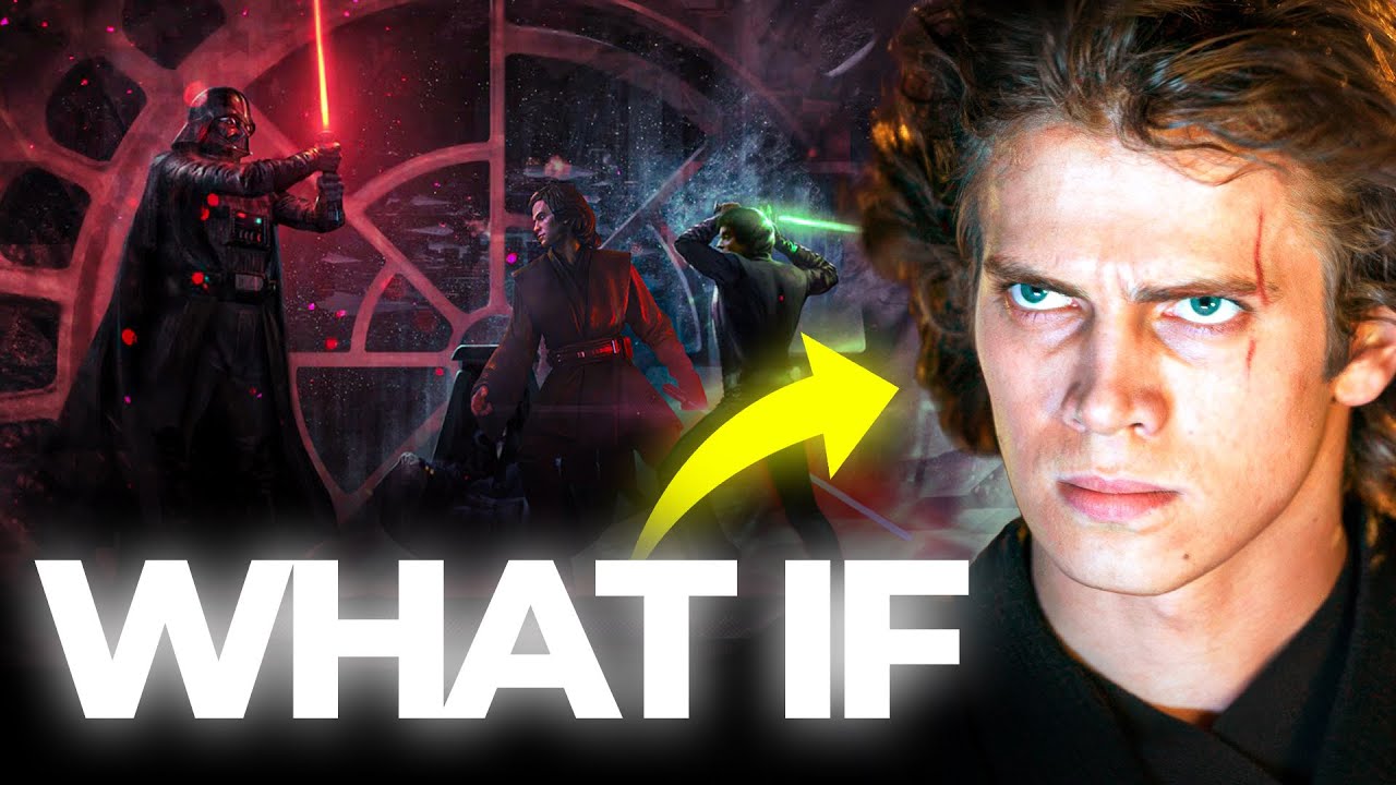 What If Anakin TIME TRAVELED to Defend Luke from Vader?