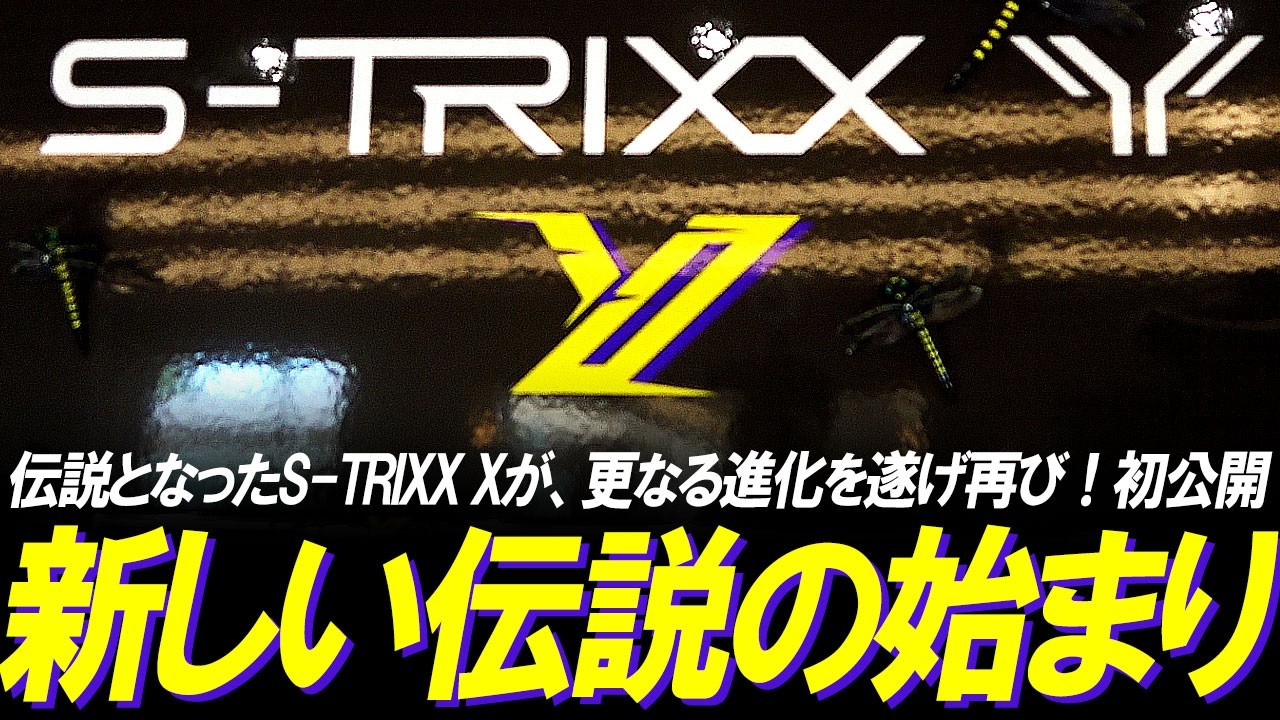 エストリックスのコンペで発見！ピンボケすみません！伝説のシャフトが 