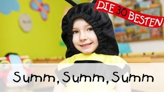 👩🏼 Summ, summ, summ - Singen, Tanzen und Bewegen || Kinderlieder