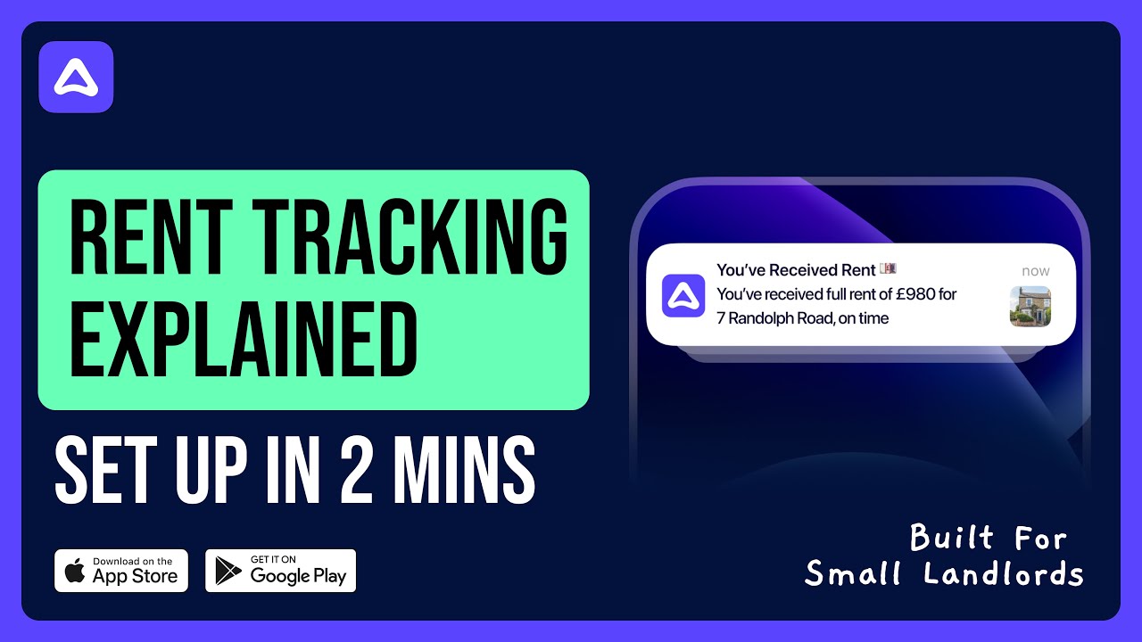 Set Up Rent Tracking In 2 MINUTES - YouTube