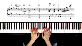 Vignette de la vidéo "Love of my Life - Queen (Piano Cover) & Sheet music"