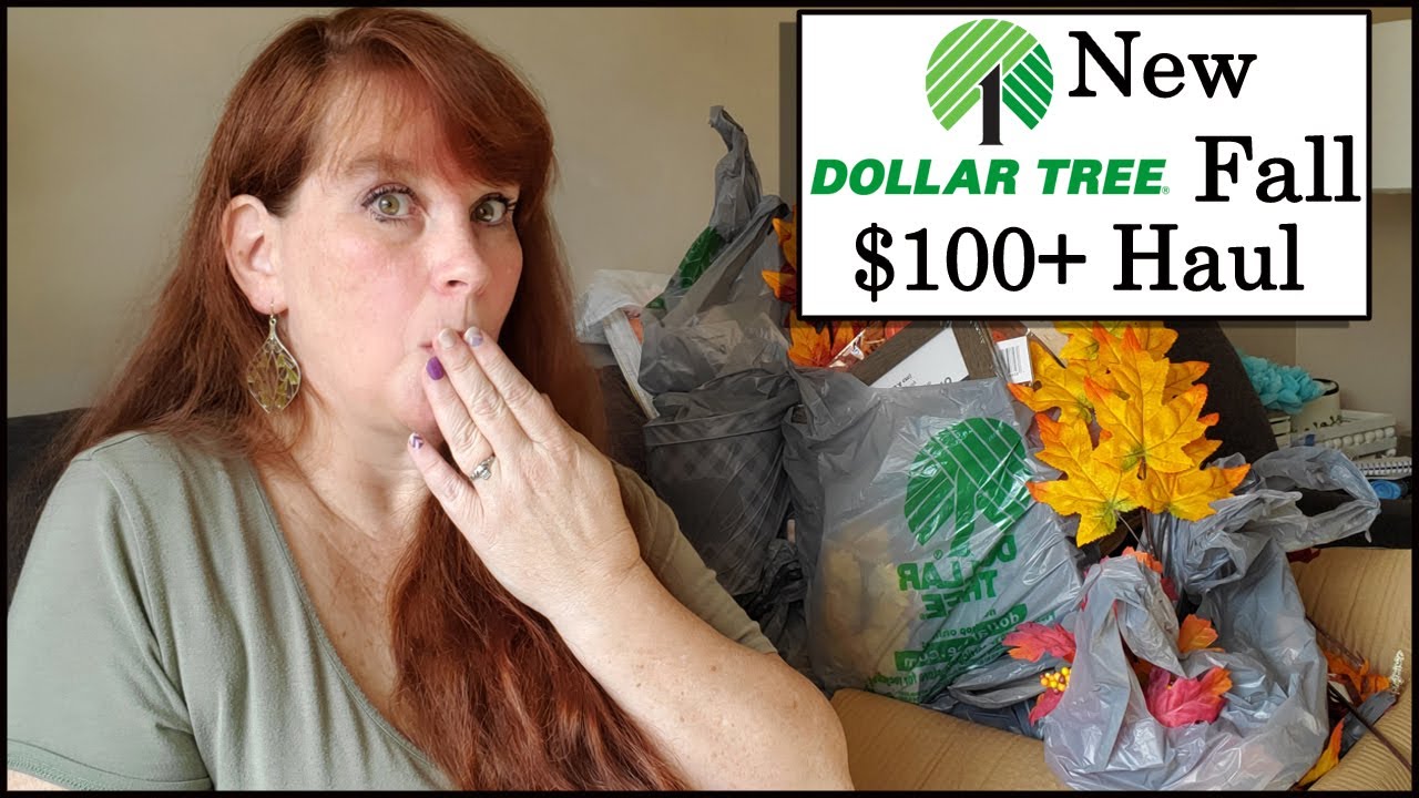Dollar Tree Fall Haul 2021 Dollar Tree DIYS YouTube