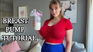 Breastfeeding With Alexadra 4K Breast Pump Tutorial New Pump With Me 2025