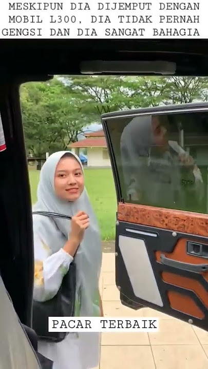 Jemput pacar pakai pickup L300 #mitsubishi