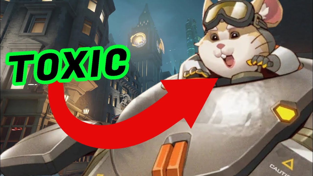 Don't be like this guy in Overwatch 2 - YouTube