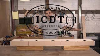 How to Build a Floating Shelf | I Can Do That!