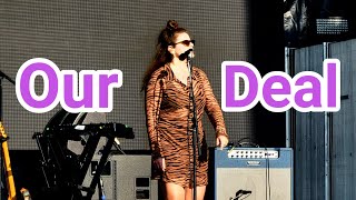 Best Coast - Our Deal (Live) Riot Fest 9-18-21