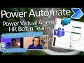Power virtual agents tutorial  create a free chatbot in microsoft teams