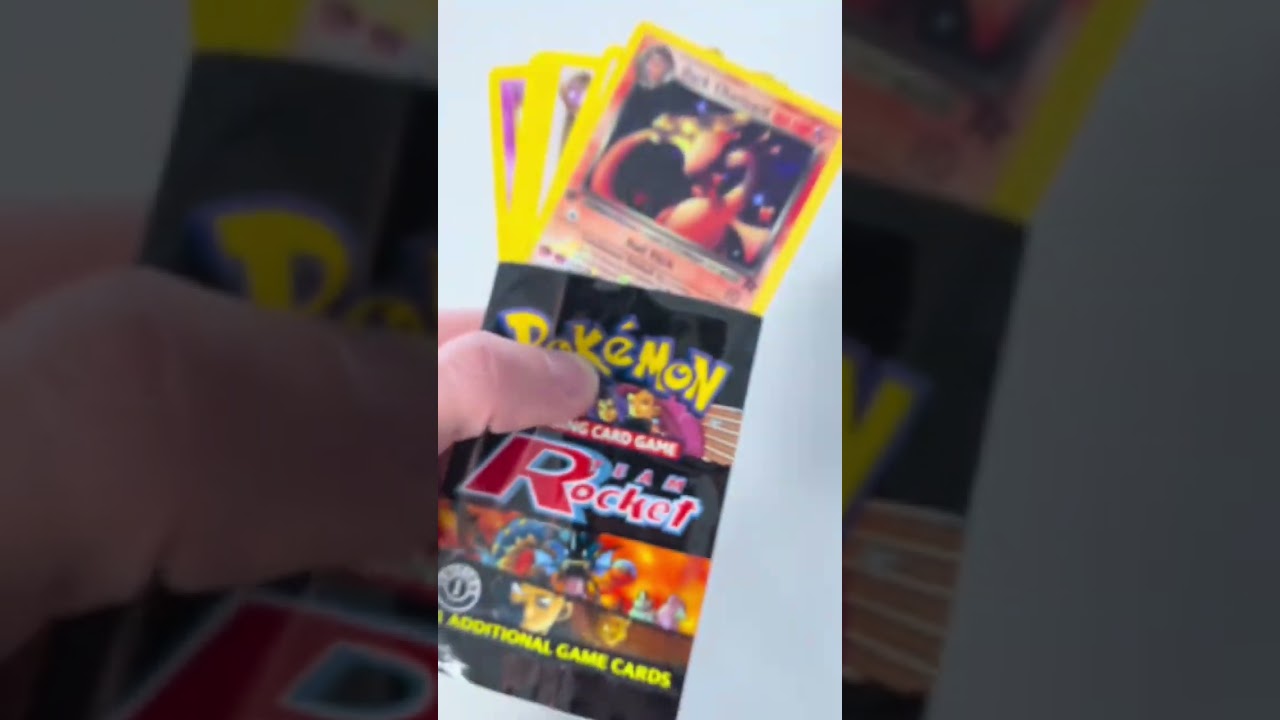 1st Edition Team Rocket Proxy Pokemon Booster Pack 🚀🧨 