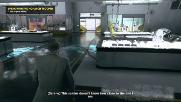 Quantum Break playthrough pt23 - It Gets SERIOUS/Tracing the Timeline