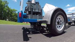 FastFWD Pavement Testing
