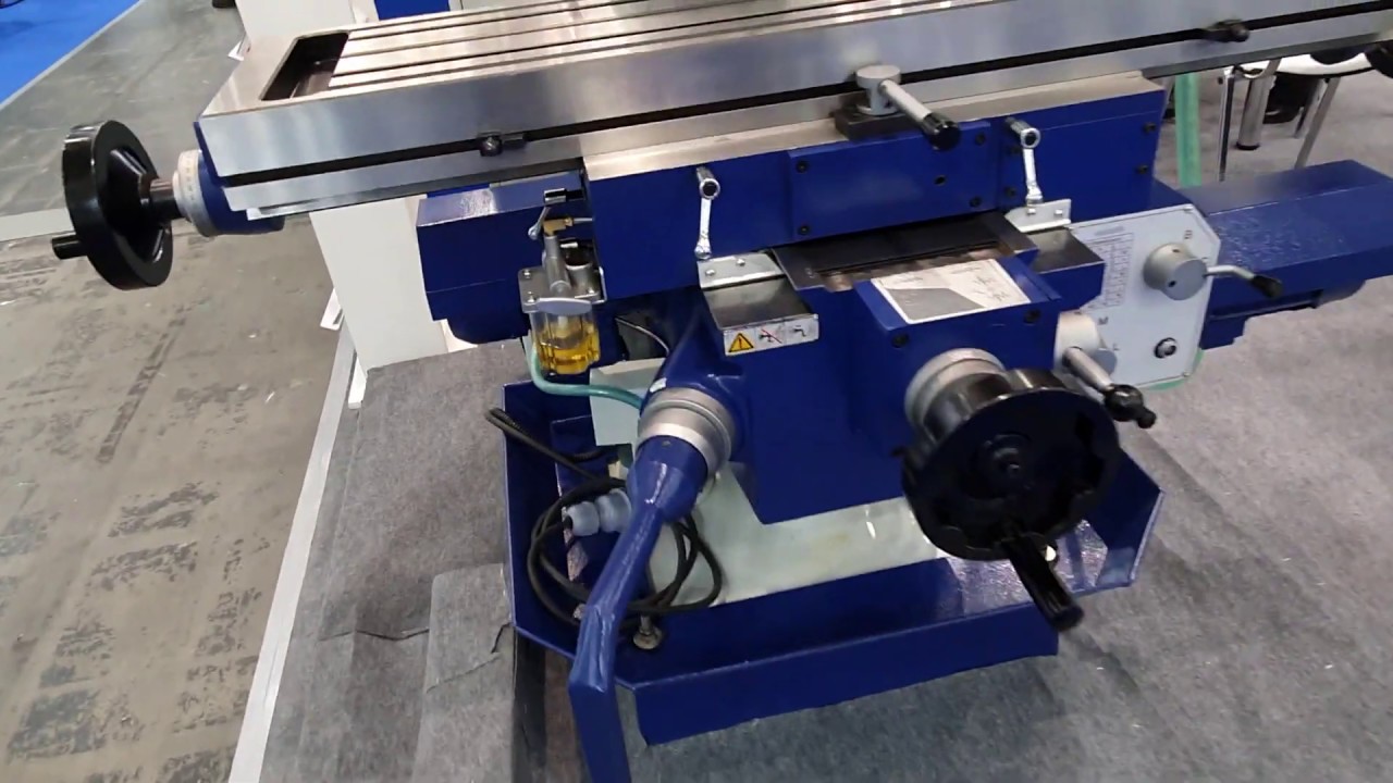 Фрезерный Станок  zenitech ufm 110 DIGI - на выставке 2019